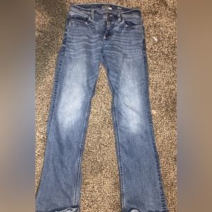 Reclaim regular bootleg jeans